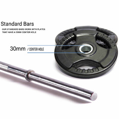 Standard Rubber Weight Plates 20kg - Single