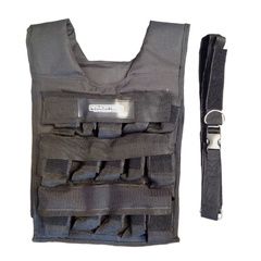 Armortech 10kg Adjustable Weighted Vest