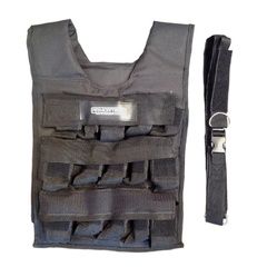 Armortech 30kg Adjustable Weighted Vest 
