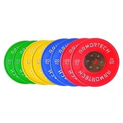 Armortech 140KG Competition Bumpers - Full Set