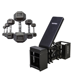 Armortech S10 Bench Box with Dumbbells