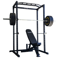 Armortech Power Cage PR100 Home Gym Bundle
