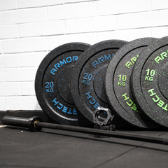 Women's Barbell Package - Crumb Bumpers 75KG