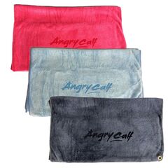 Angry Calf Gym Towel