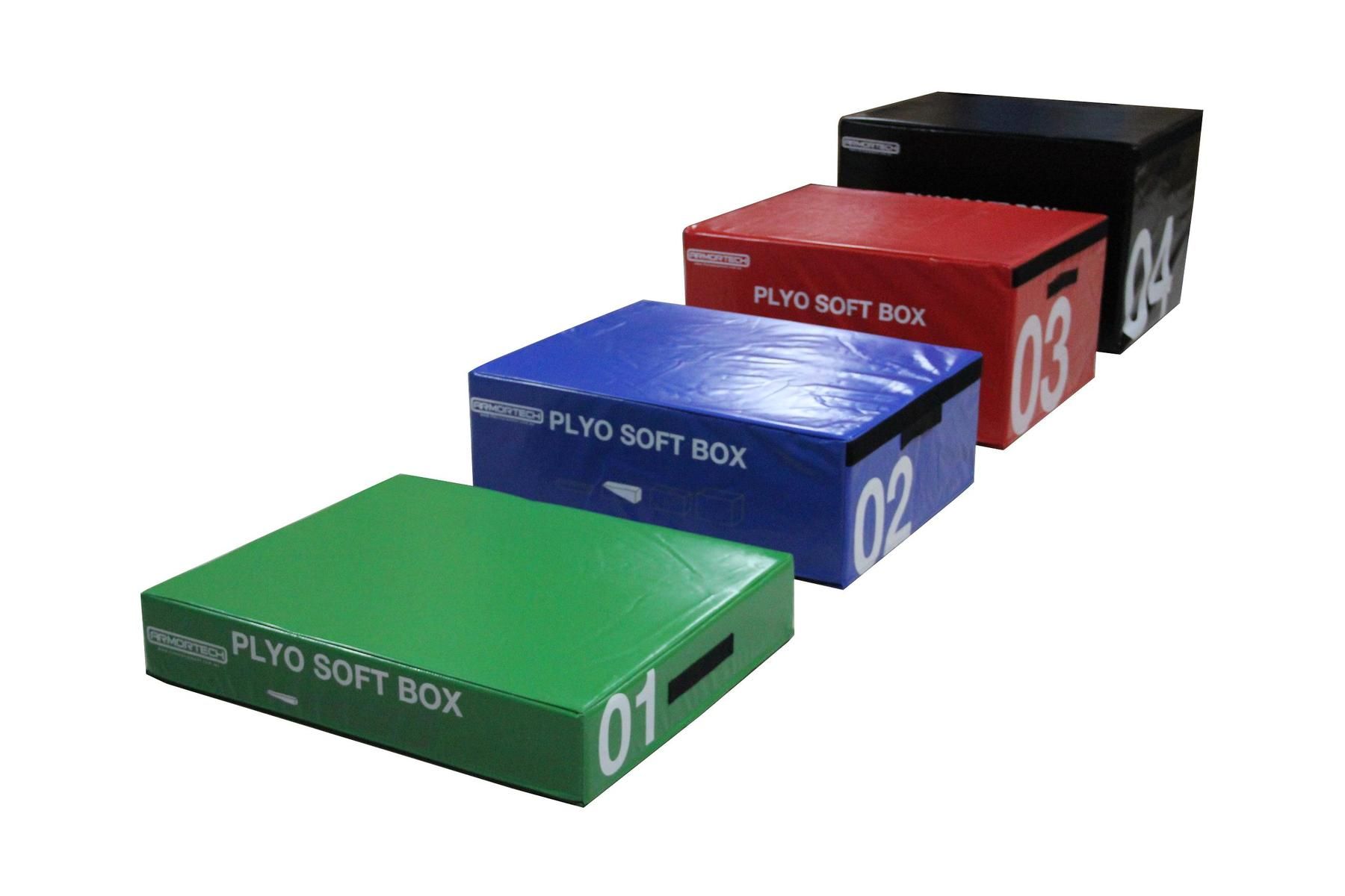 Foam Plyo Boxes -Six Heights-in- One Foam Plyometric Box
