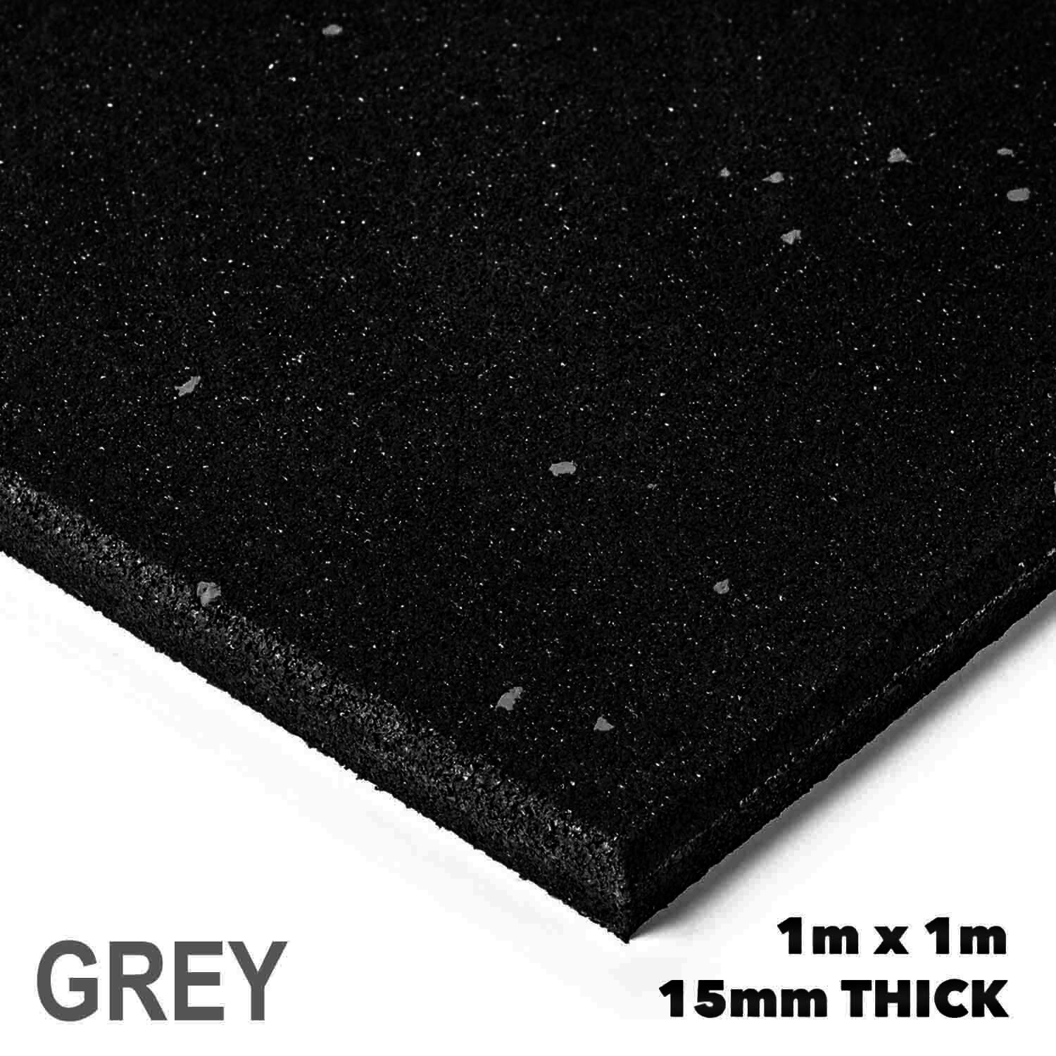 Armortech 150 pack GREY Rubber Gym Flooring Mats