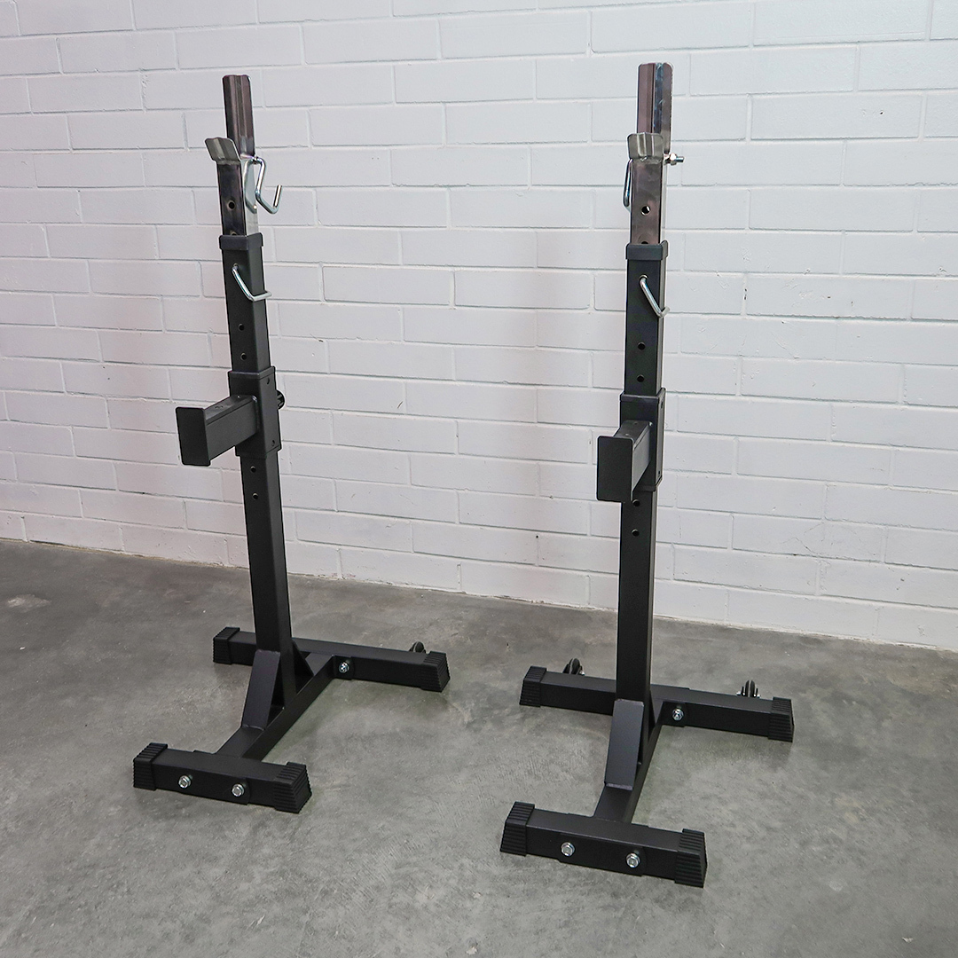 Armortech V2 Adjustable Squat Rack Stands (Pair)