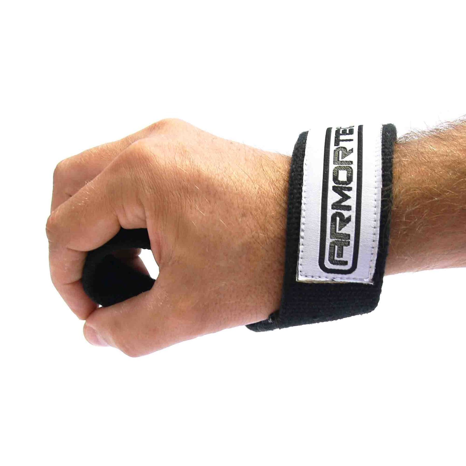 Armortech V2 Padded Cotton Lifting Straps 