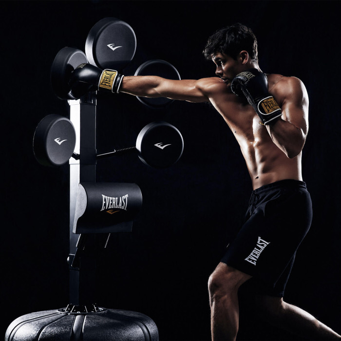 Boxing Workout to Burn Fat-Reflex Bag by Everlast 