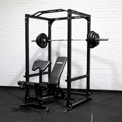 Home Gym Package with Power Cage: PC5 OP100+Bar, & FID-379