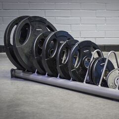 100KG Olympic Rubber Plate & Barbell Package