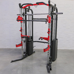 F40 with 90KG Olympic Barbell & Rubber Plate Package
