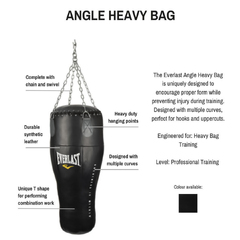 Everlast Angle Heavy Bag