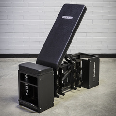 Armortech S10 Bench Box with Dumbbells