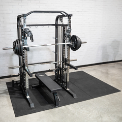 Home Gym Package with Functional Trainer: F10, FB200, BAR & OP100