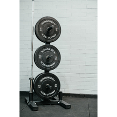 Total Lifter's Arsenal with Rack - Black-100