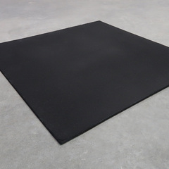 Armortech 25 Pack Black 15mm Rubber Gym Flooring Mats