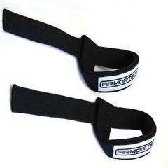 Armortech V2 Padded Cotton Lifting Straps 