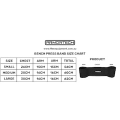 Armortech V2 Elastic Bench Press Band [SIZE: Small]