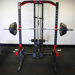 Armortech HR33 with LAT, & 120KG Bar & Rubber Plate Package