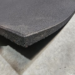 Armortech Commercial Rubber Flooring 30mm [Colour: Black]