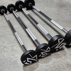 Armortech Fixed Weight Barbells 50kg