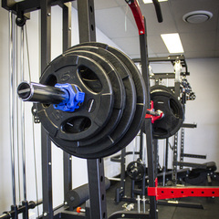 Armortech HR33 with LAT, & 120KG Bar & Rubber Plate Package