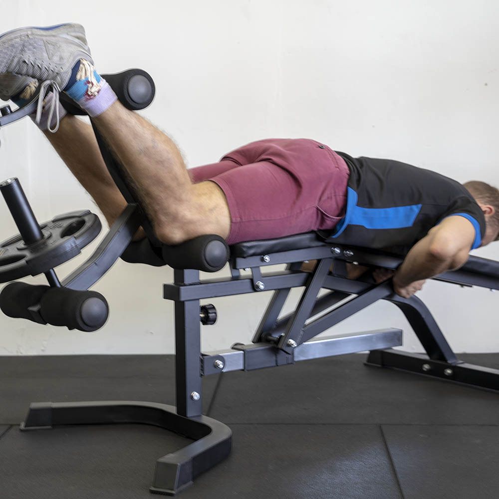 Armortech FID Bench With Preacher Curl and Leg Extension