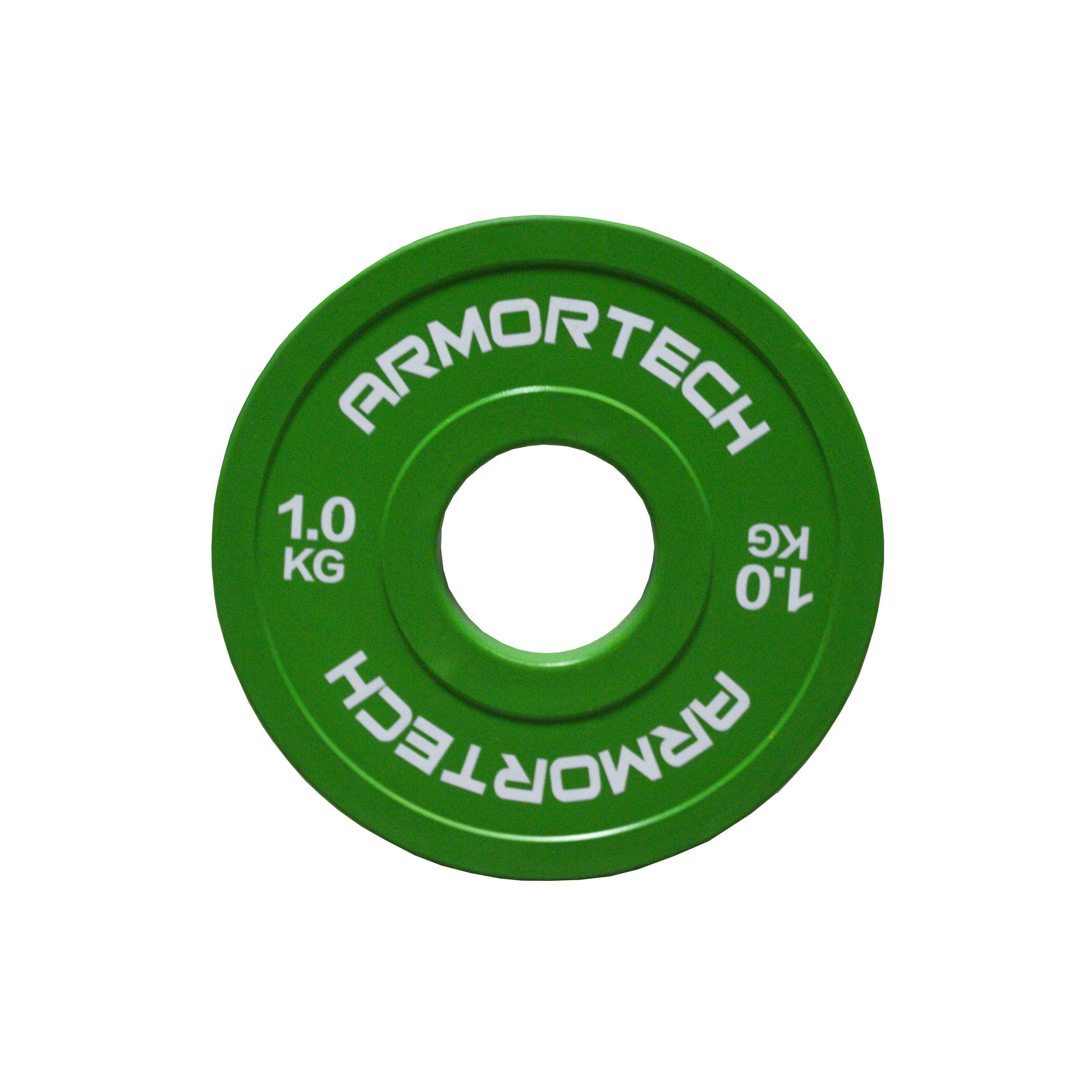 Armortech Rubber Fractional Plate Single [Colour: White] [WEIGHT: 5KG]