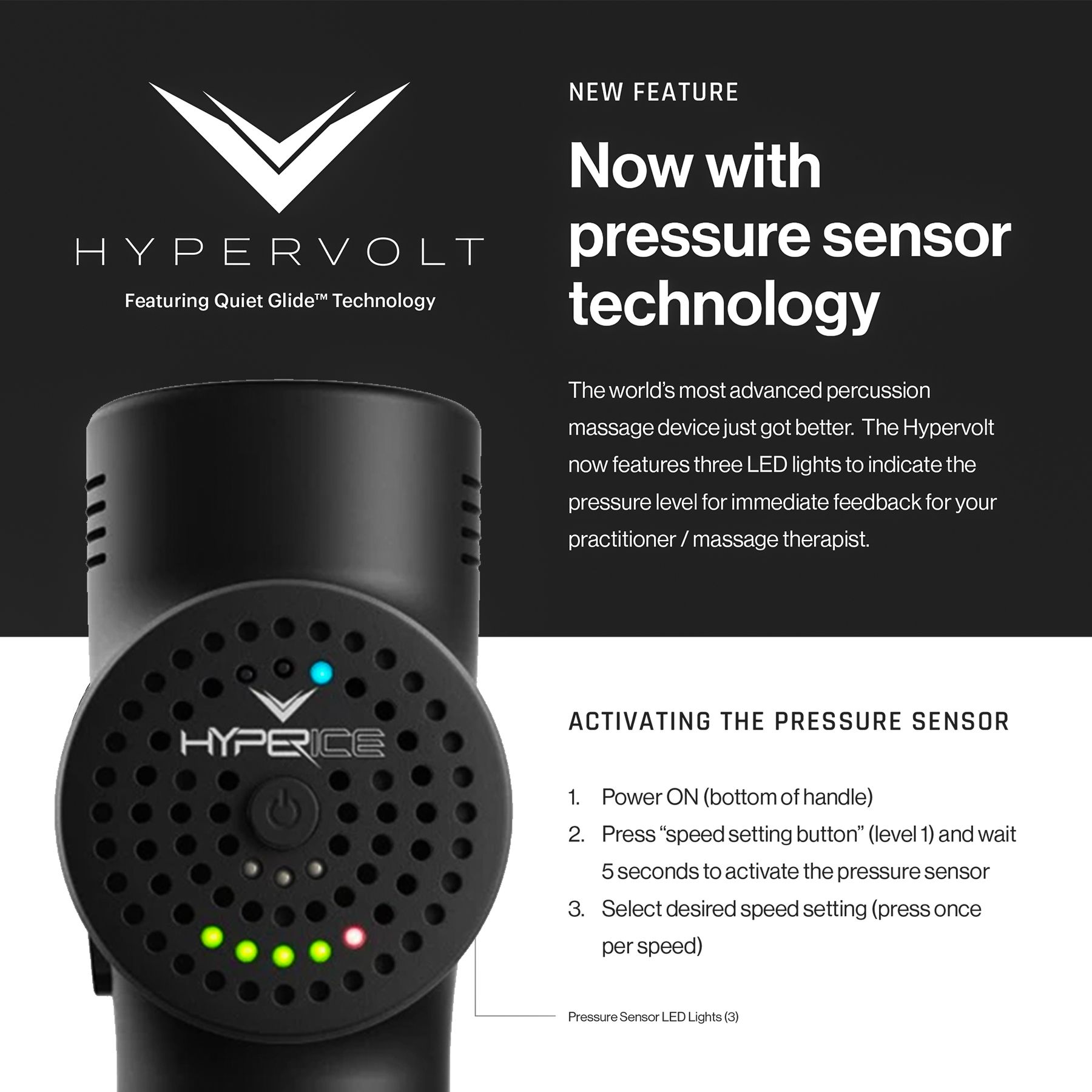Hyperice Hypervolt Plus (with Bluetooth)