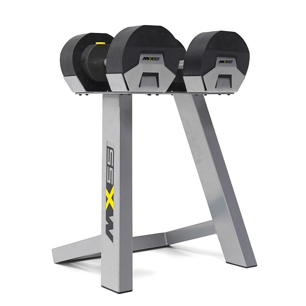 MX55 Adjustable Dumbbell Set with Stand