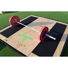 Armortech 140KG Competition Bumpers - Full Set