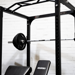 Home Gym Package with Power Cage: PC5 OP100+Bar, & FID-379