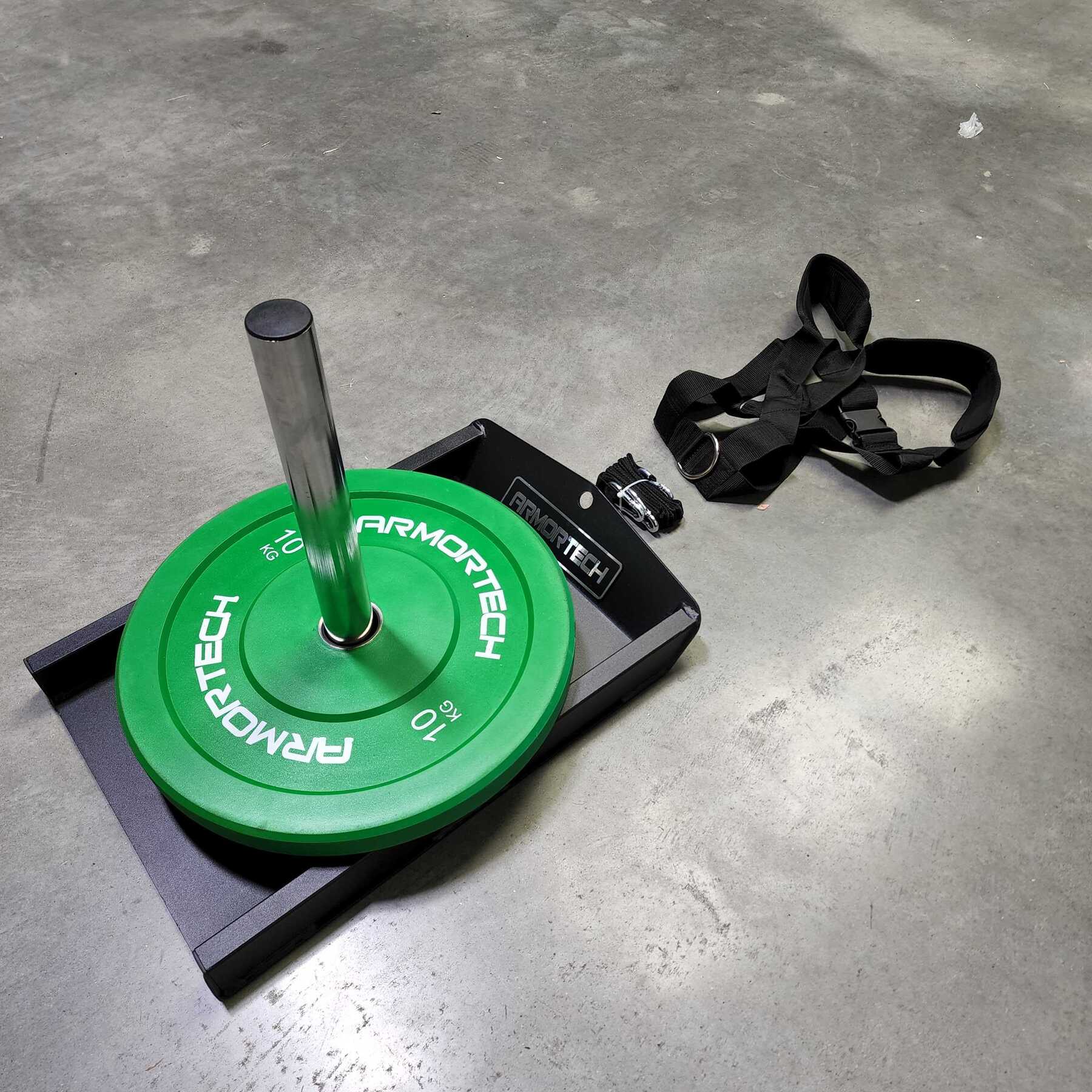 Armortech V2 Sprint Sled with Harness