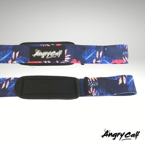 Angry Calf Lifting Straps - Cherry Blossom