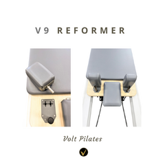 Volt Pilates V9 Aluminium Reformer 38cm