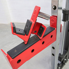 F40 with AB200 Bench & 100KG Black Bumpers