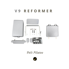 Volt Pilates V9 Aluminium Reformer 38cm