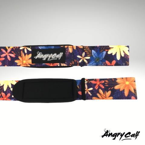 Angry Calf Lifting Straps - Cherry Blossom