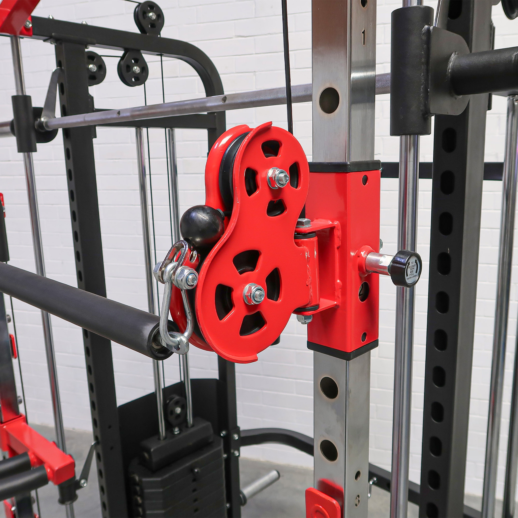 F40 with AB200 FID Bench & 100KG Crumb Bumpers