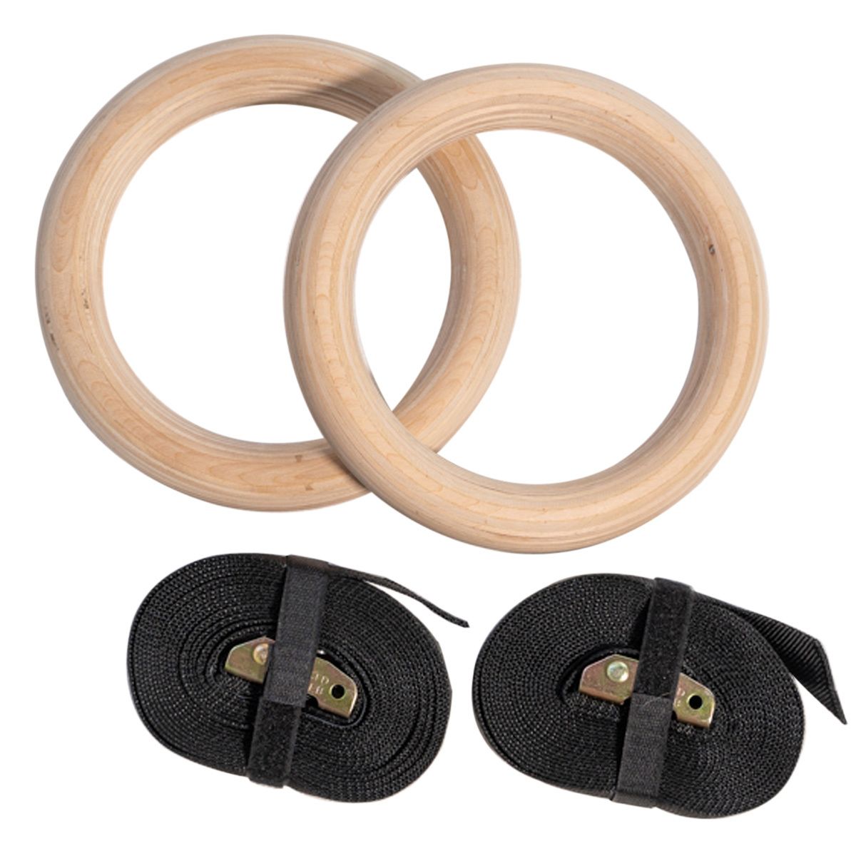 Armortech Wooden Gym Rings 