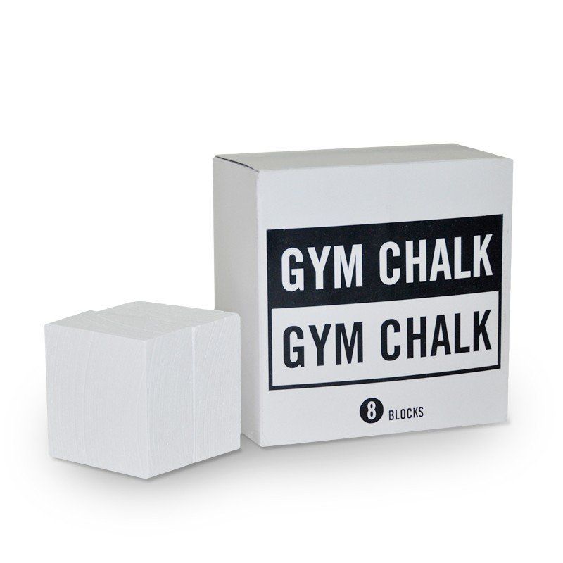 Rage Fitness Gym Block Chalk, Magnesium Carbonate Athletic Chalk for  Excellent Grip, Gym Workout Grip Chalk, Weightlifting, Gymnastics