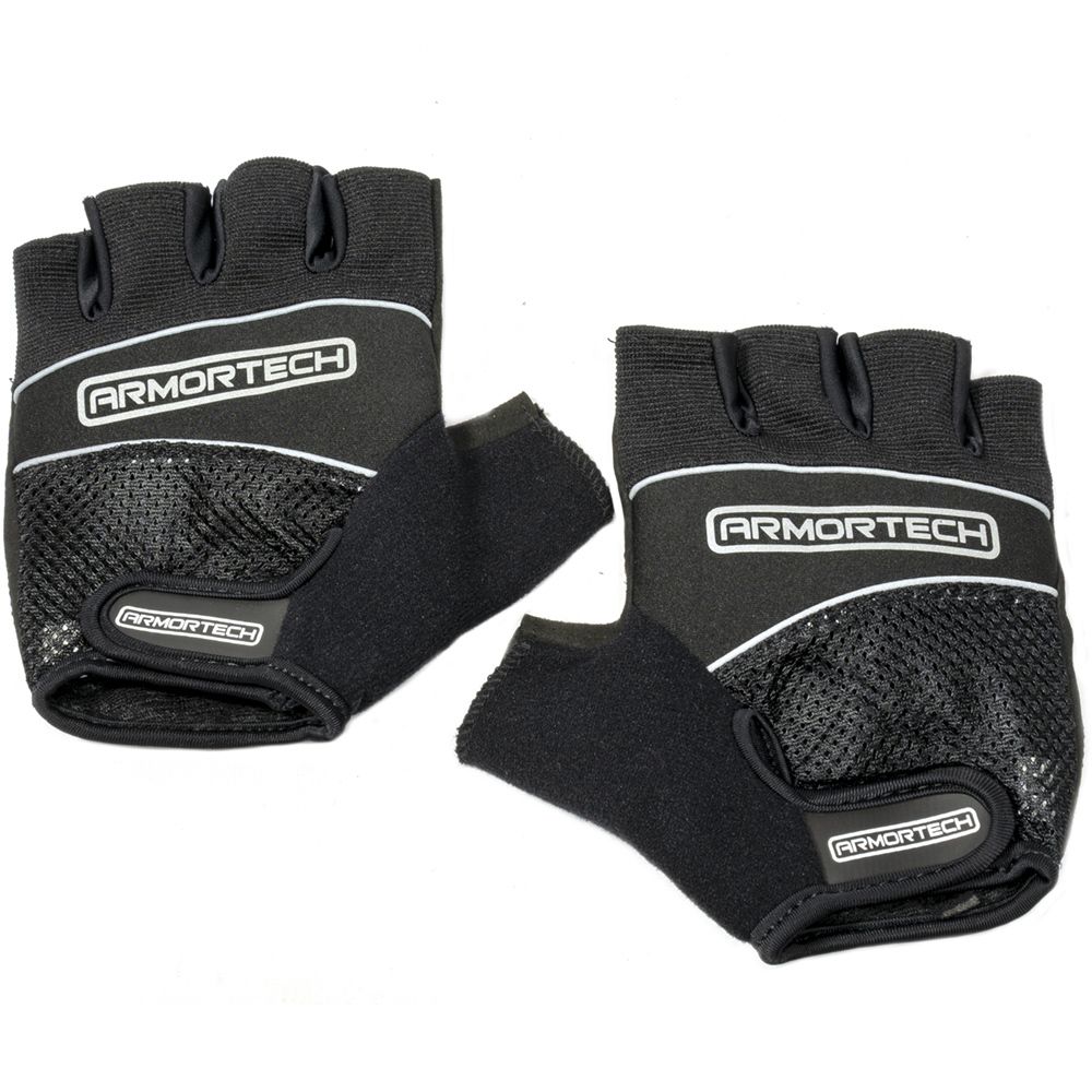 Armortech V2 Short Finger Gel Training Gloves : SMALL