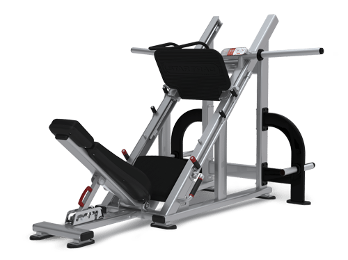 Standard Manual 90 Degree Leg Press Plate Loaded, For Gym at best