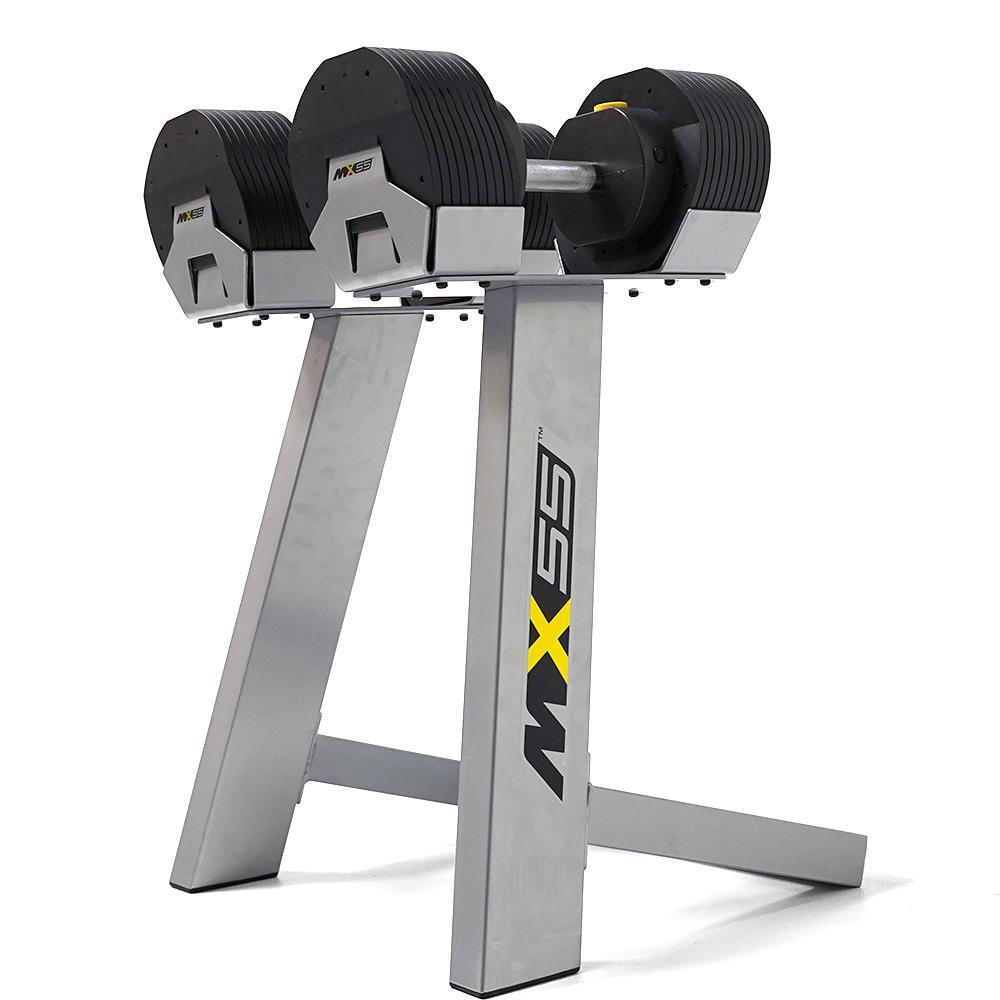 MX55 Adjustable Dumbbell Set with Stand