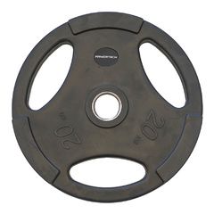 Olympic Rubber Weight Plate Single 20kg