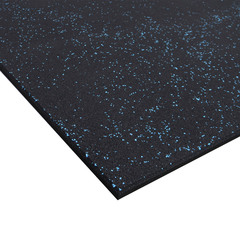 Armortech Commercial Gym Flooring Blue Fleck 1x1m x 15mm