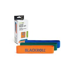 Blackroll Loop Band - 3 SET (Orange, Green & Blue)