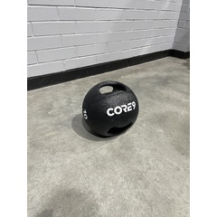 Core9 Medicine Ball with Handles [Size: 10KG]