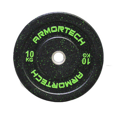 Armortech V2 Crumb Bumper Plate 10kg - Single